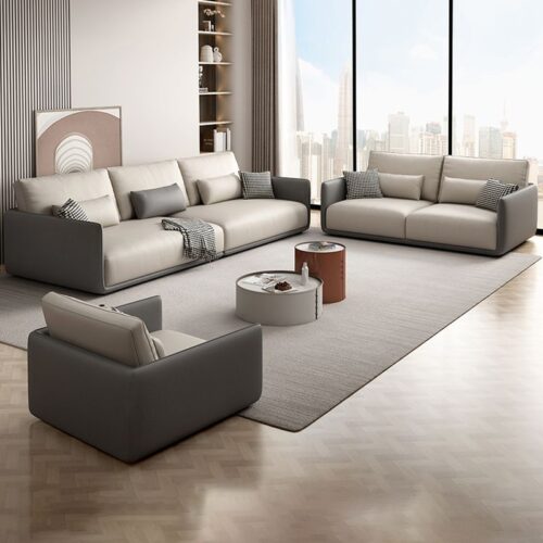 Sofa phòng khách hiện đại đẹp - đơn giản nhưng là mãi mãi