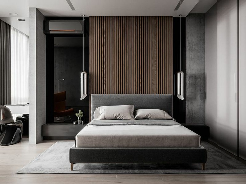 Thiết kế thi công nội thất phòng ngủ đẹp hiện đại Cavanli - 26