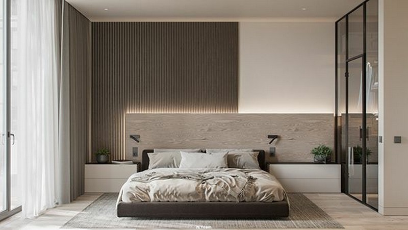 Thiết kế thi công nội thất phòng ngủ đẹp hiện đại Cavanli - 30