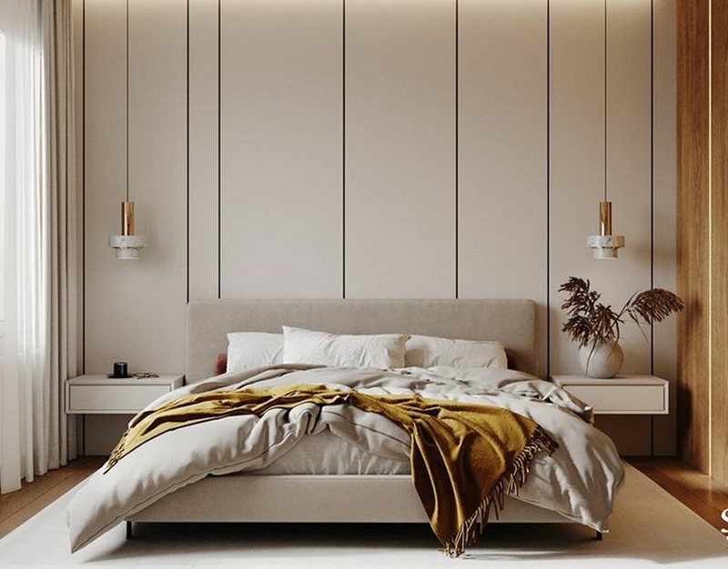 Thiết kế thi công nội thất phòng ngủ đẹp hiện đại Cavanli - 31