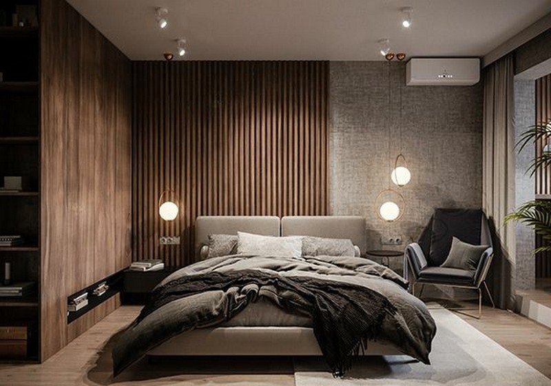 Thiết kế thi công nội thất phòng ngủ đẹp hiện đại Cavanli - 17