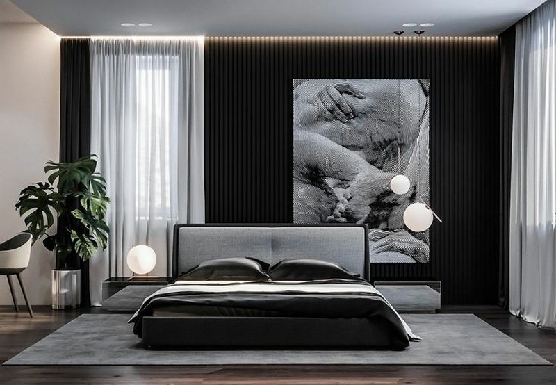 Thiết kế thi công nội thất phòng ngủ đẹp hiện đại Cavanli - 18
