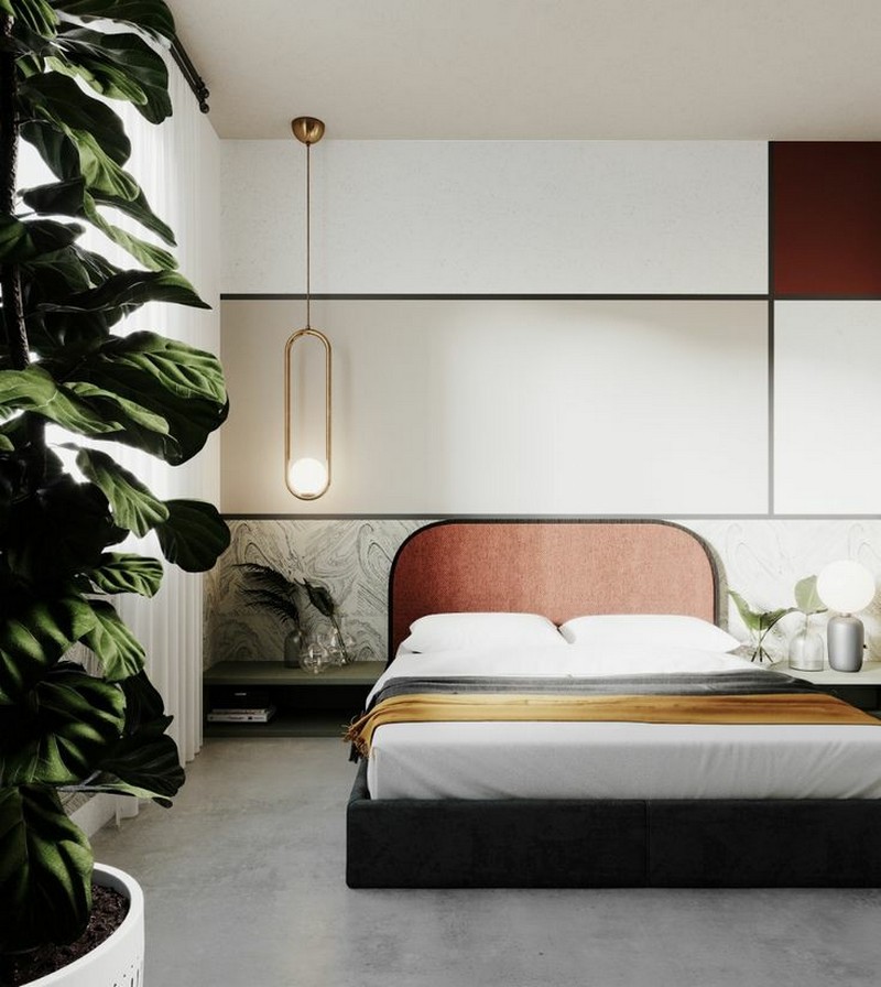 Thiết kế thi công nội thất phòng ngủ đẹp hiện đại Cavanli - 22