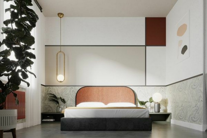 Thiết kế thi công nội thất phòng ngủ đẹp hiện đại Cavanli - 4
