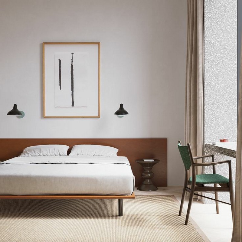 Thiết kế thi công nội thất phòng ngủ đẹp hiện đại Cavanli - 10