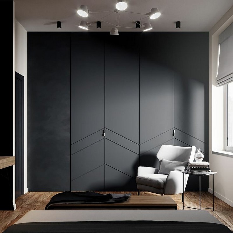 Thiết kế thi công nội thất phòng ngủ đẹp hiện đại Cavanli - 16