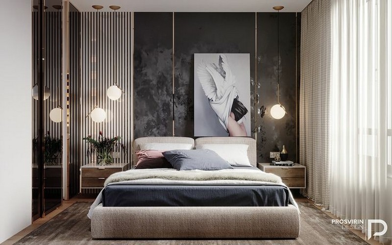 Thiết kế thi công nội thất phòng ngủ đẹp hiện đại Cavanli - 5