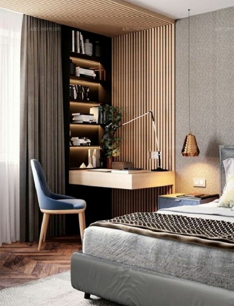 Thiết kế thi công nội thất phòng ngủ đẹp hiện đại Cavanli - 2
