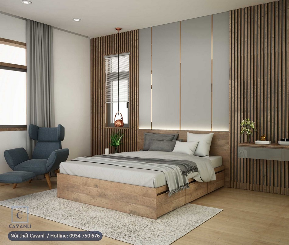 Gợi ý 81 mẫu nội thất phòng ngủ gỗ được nhiều khách hàng yêu thích nhất  hiện nay