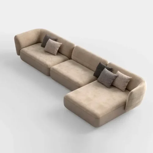 Sofa Swan - Sofa góc L rộng rãi thoải mái