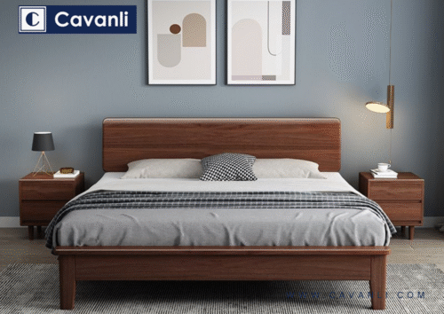 Giường Ngủ Thiết Kế Hiện Đại – Sự Lựa Chọn Của Người Sống Tinh Tế -  Cavanli 002