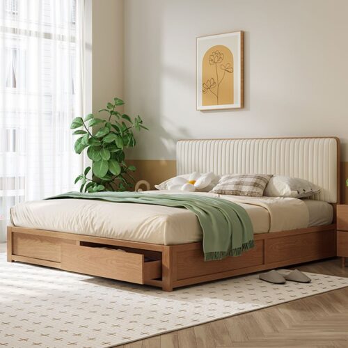 Mẫu giường ngủ đẹp hiện đại Cavanli 0205