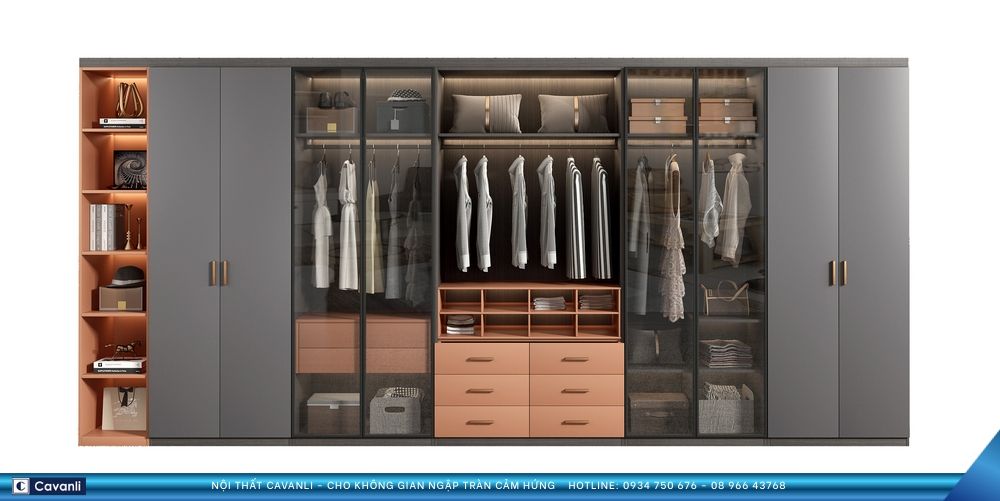 Thiết kế thi công nội thất sản xuất tủ áo xin liên hệ 0934 750 676 - 08 966 437 68