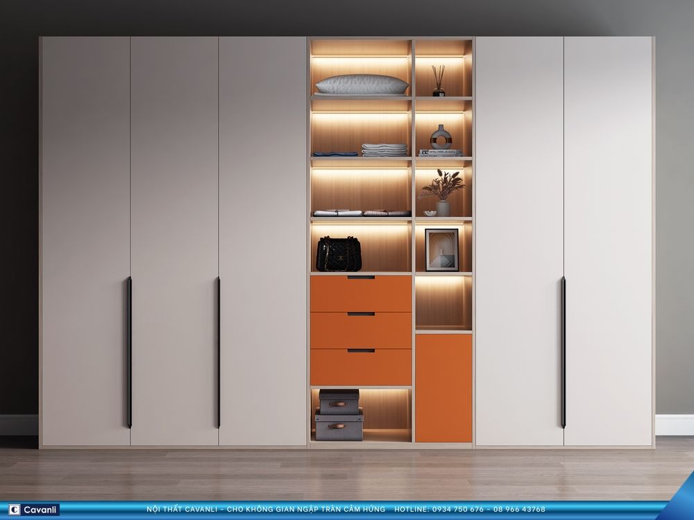 Thiết kế thi công nội thất sản xuất tủ áo xin liên hệ 0934 750 676 - 08 966 437 68