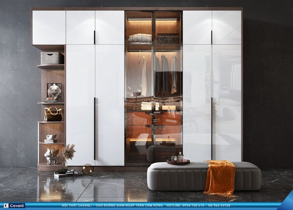 Thiết kế thi công nội thất sản xuất tủ áo xin liên hệ 0934 750 676 - 08 966 437 68