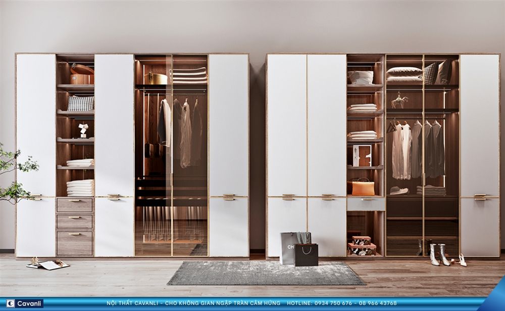 Thiết kế thi công nội thất sản xuất tủ áo xin liên hệ 0934 750 676 - 08 966 437 68