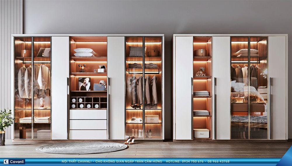 Thiết kế thi công nội thất sản xuất tủ áo xin liên hệ 0934 750 676 - 08 966 437 68