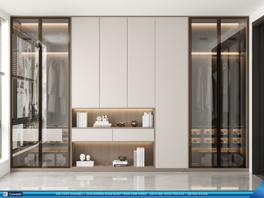 Thiết kế thi công nội thất sản xuất tủ áo xin liên hệ 0934 750 676 - 08 966 437 68