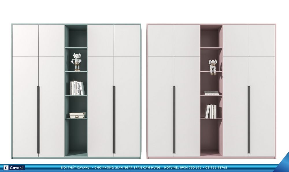 Thiết kế thi công nội thất sản xuất tủ áo xin liên hệ 0934 750 676 - 08 966 437 68