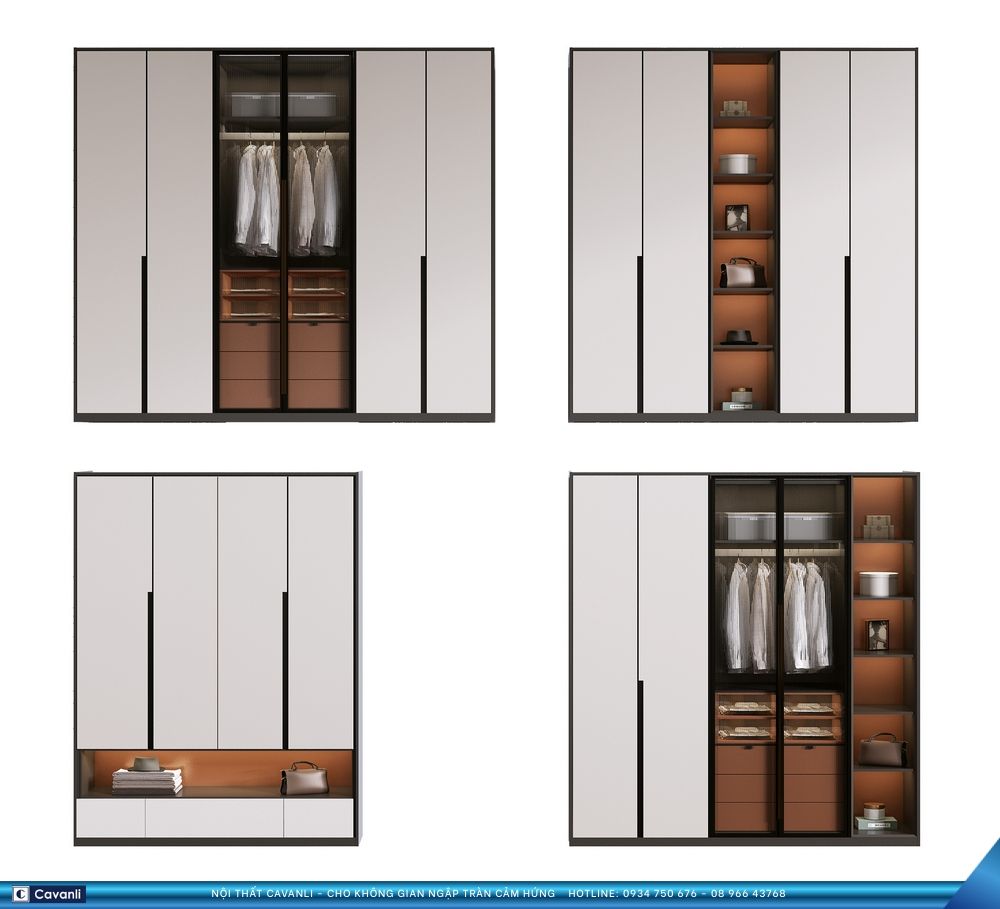 Thiết kế thi công nội thất sản xuất tủ áo xin liên hệ 0934 750 676 - 08 966 437 68