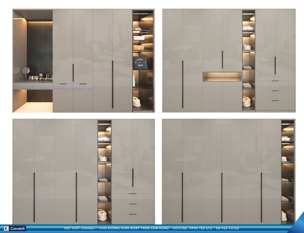 Thiết kế thi công nội thất sản xuất tủ áo xin liên hệ 0934 750 676 - 08 966 437 68