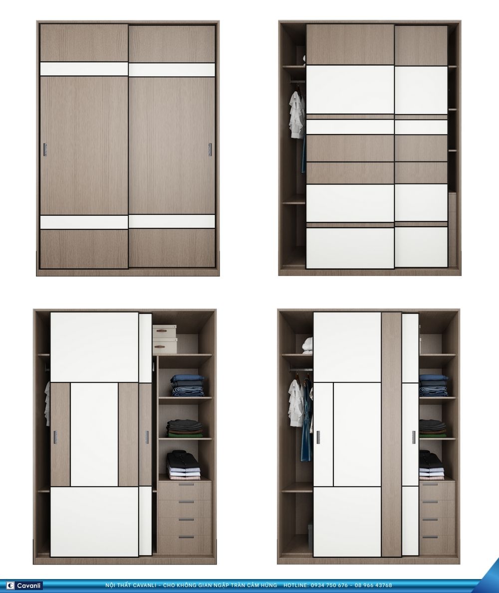 Thiết kế thi công nội thất sản xuất tủ áo xin liên hệ 0934 750 676 - 08 966 437 68