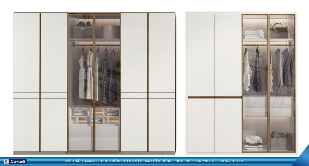 Thiết kế thi công nội thất sản xuất tủ áo xin liên hệ 0934 750 676 - 08 966 437 68