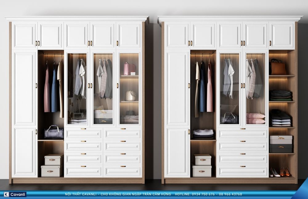 Thiết kế thi công nội thất sản xuất tủ áo xin liên hệ 0934 750 676 - 08 966 437 68