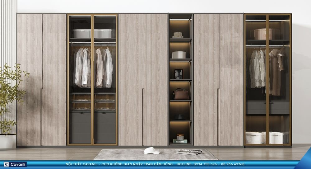 Thiết kế thi công nội thất sản xuất tủ áo xin liên hệ 0934 750 676 - 08 966 437 68