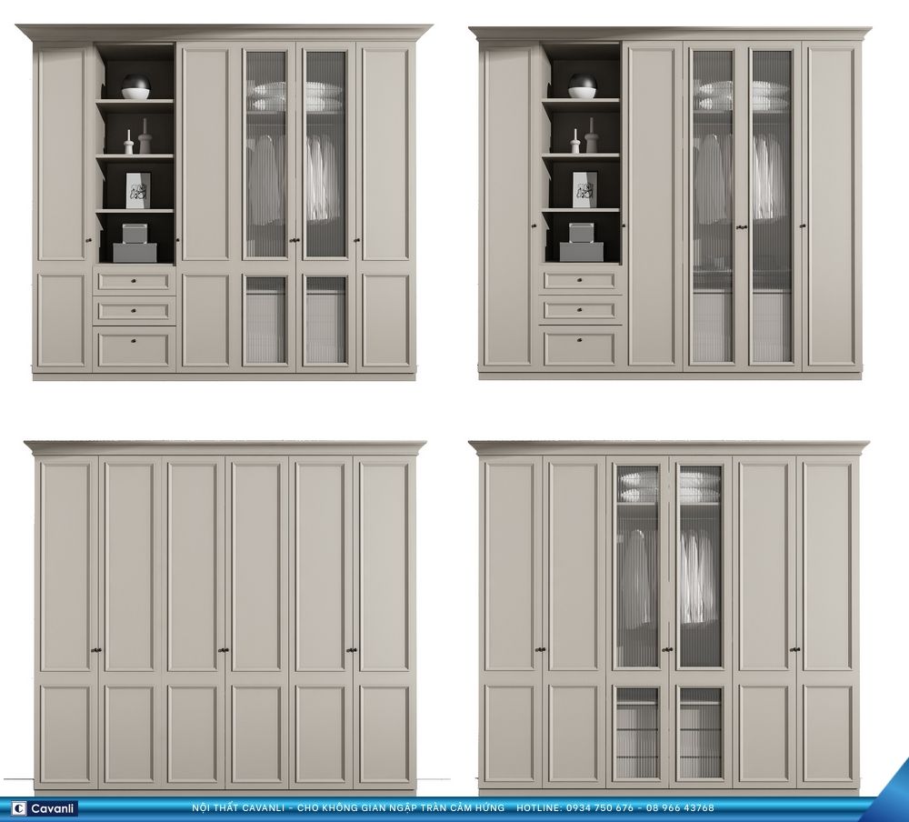 Thiết kế thi công nội thất sản xuất tủ áo xin liên hệ 0934 750 676 - 08 966 437 68