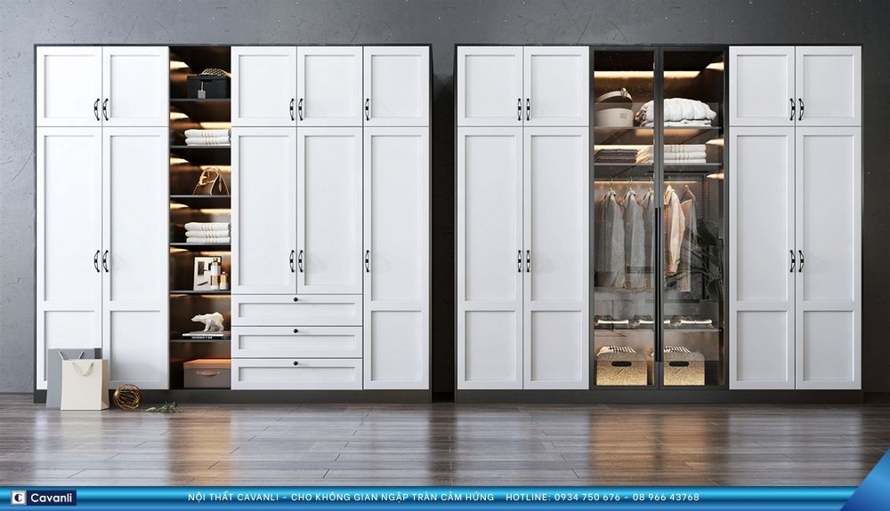 Thiết kế thi công nội thất sản xuất tủ áo xin liên hệ 0934 750 676 - 08 966 437 68