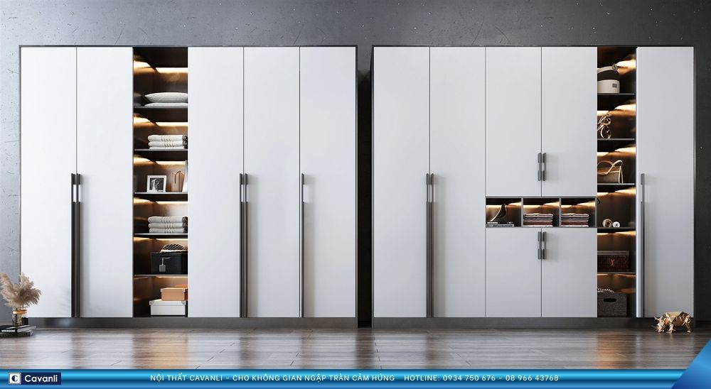 Thiết kế thi công nội thất sản xuất tủ áo xin liên hệ 0934 750 676 - 08 966 437 68