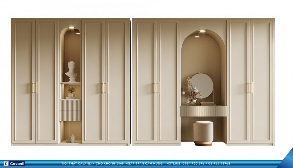 Thiết kế thi công nội thất sản xuất tủ áo xin liên hệ 0934 750 676 - 08 966 437 68