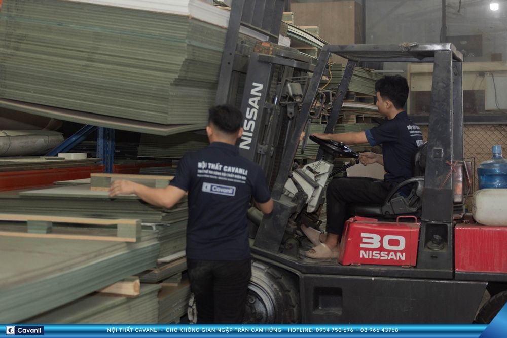 Thiết kế thi công nội thất căn hộ - nhà phố hiện đại chọn Cavanli