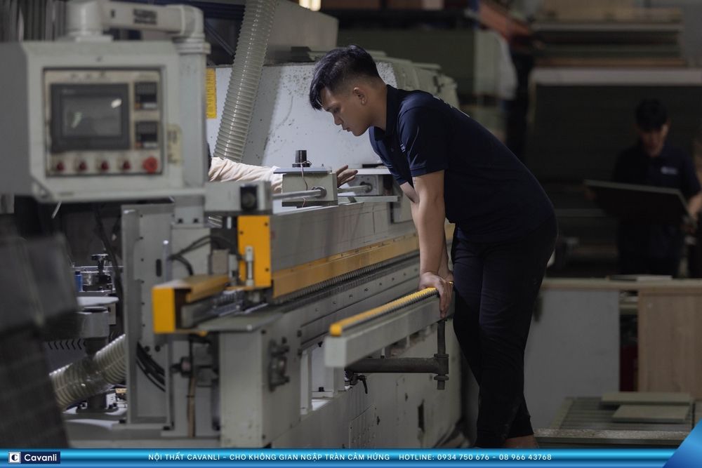 Chi tiết quy trình thi công nội thất phòng khách trọn gói tại Nội thất Cavanli