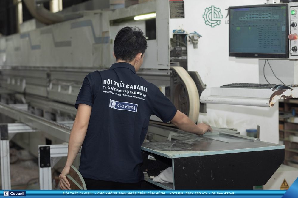 Thiết kế thi công nội thất căn hộ - nhà phố hiện đại chọn Cavanli