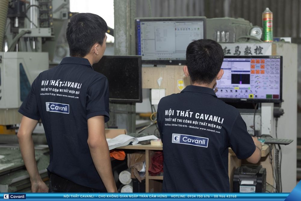 Bảng so sánh các hạng mục thi công nội thất phòng khách phổ biến