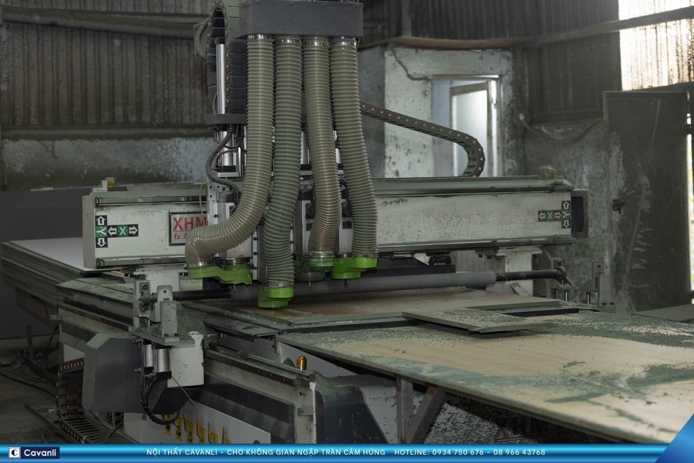 Thiết kế thi công nội thất căn hộ - nhà phố hiện đại chọn Cavanli