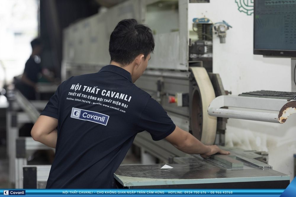 Thiết kế thi công nội thất căn hộ - nhà phố hiện đại chọn Cavanli