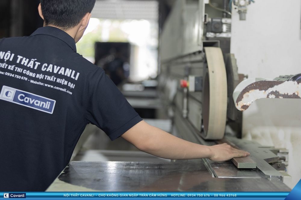 Thiết kế thi công nội thất căn hộ - nhà phố hiện đại chọn Cavanli