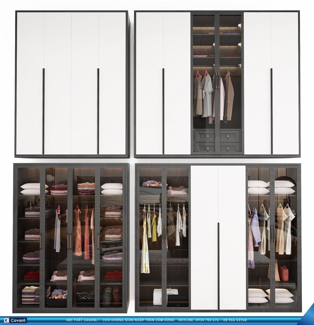 Thiết kế thi công nội thất sản xuất tủ áo xin liên hệ 0934 750 676 - 08 966 437 68