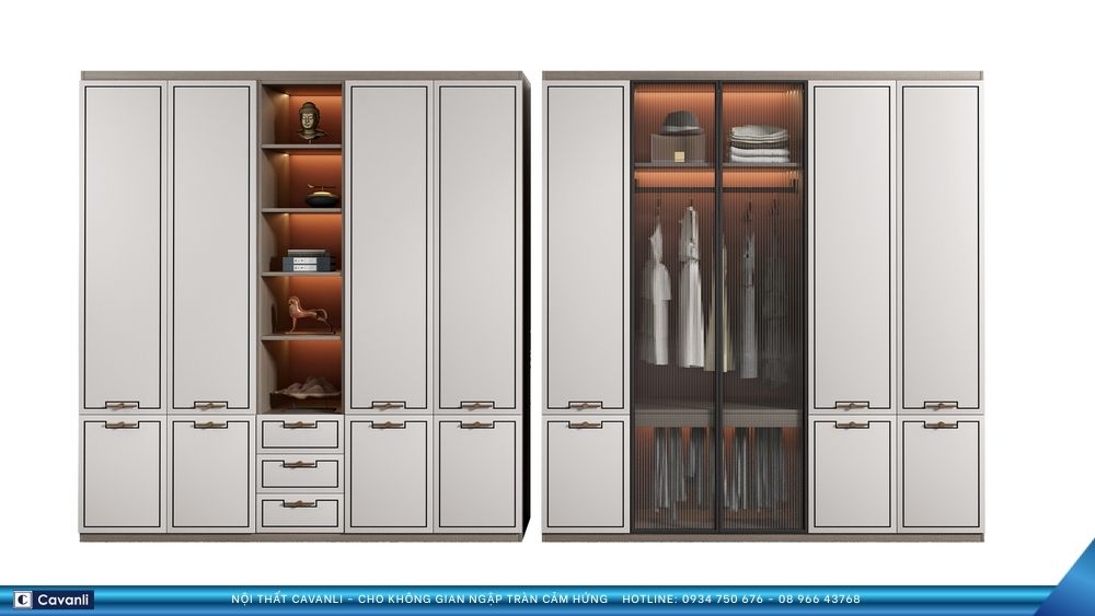 Tại sao Cavanli là lựa chọn hàng đầu cho tủ áo hiện đại?