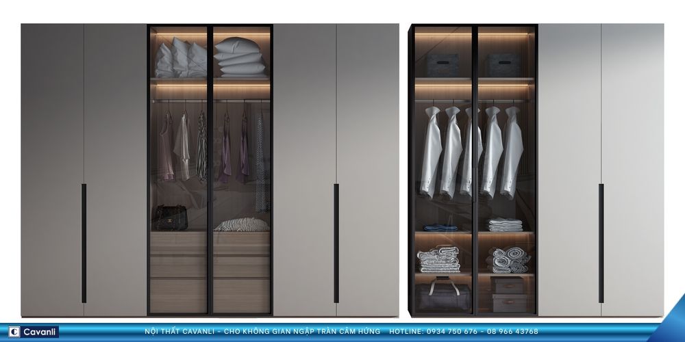 Thiết kế thi công nội thất sản xuất tủ áo xin liên hệ 0934 750 676 - 08 966 437 68