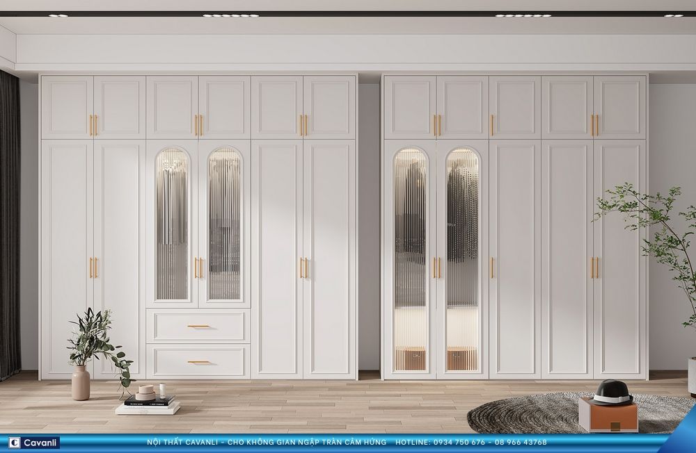 Thiết kế thi công nội thất sản xuất tủ áo xin liên hệ 0934 750 676 - 08 966 437 68