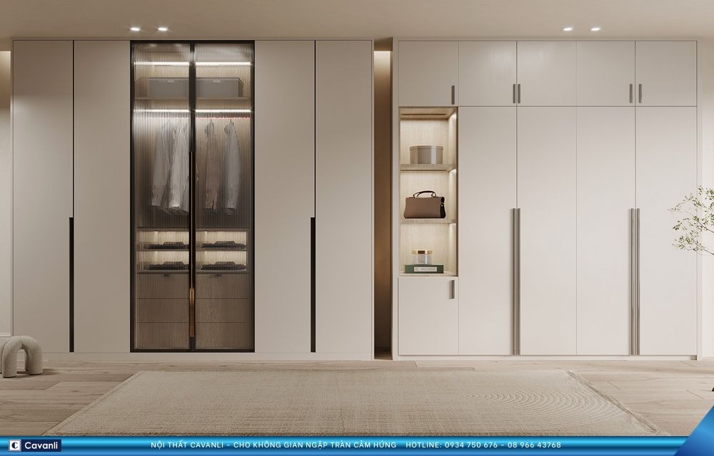 Thiết kế thi công nội thất sản xuất tủ áo xin liên hệ 0934 750 676 - 08 966 437 68
