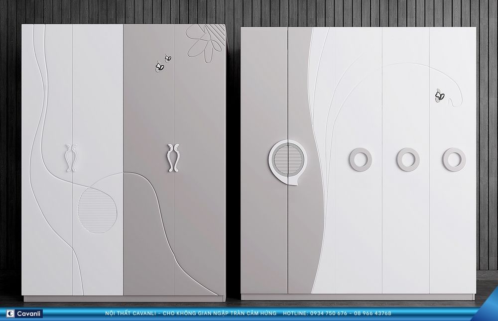 Thiết kế thi công nội thất sản xuất tủ áo xin liên hệ 0934 750 676 - 08 966 437 68