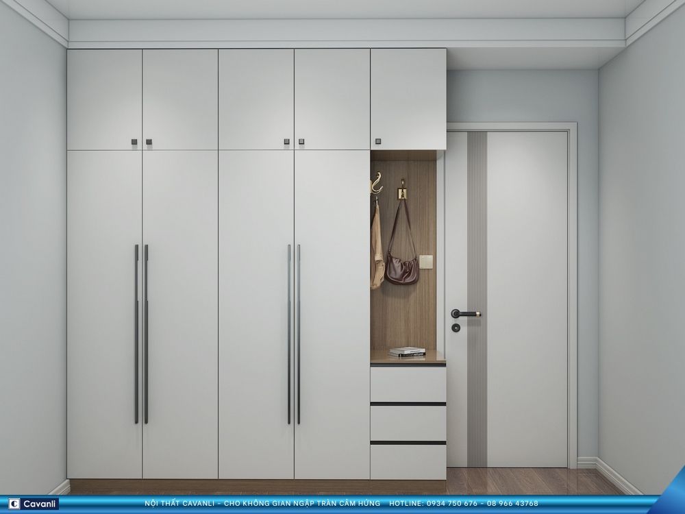 Thiết kế thi công nội thất sản xuất tủ áo xin liên hệ 0934 750 676 - 08 966 437 68