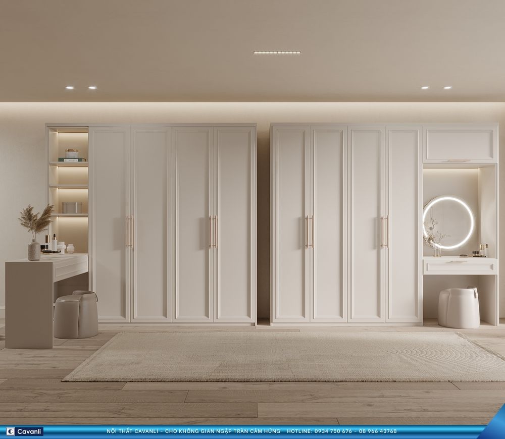 Thiết kế thi công nội thất sản xuất tủ áo xin liên hệ 0934 750 676 - 08 966 437 68