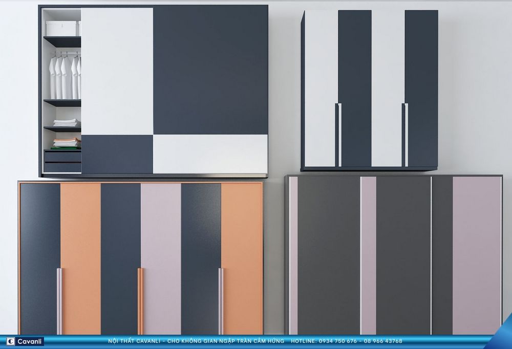 Thiết kế thi công nội thất sản xuất tủ áo xin liên hệ 0934 750 676 - 08 966 437 68
