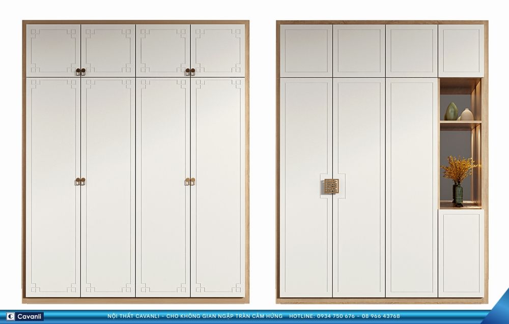 Thiết kế thi công nội thất sản xuất tủ áo xin liên hệ 0934 750 676 - 08 966 437 68